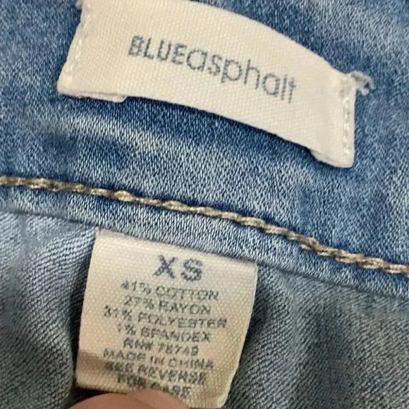 Blue Asphalt Jeggings - Picture 7 of 10